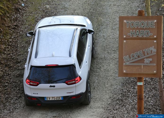 2014 Jeep Cherokee EU-Version - фотография 88 из 101