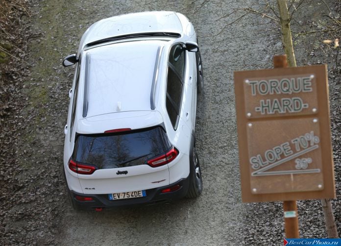 2014 Jeep Cherokee EU-Version - фотография 89 из 101