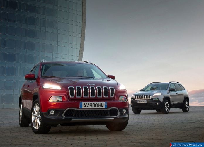2014 Jeep Cherokee EU-Version - фотография 90 из 101