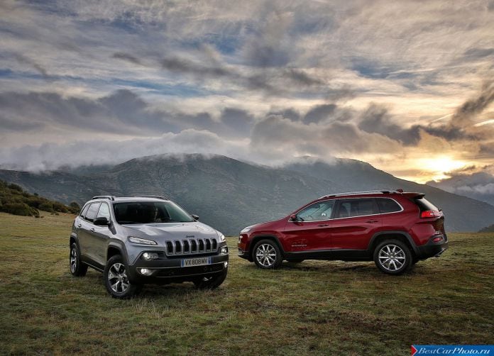 2014 Jeep Cherokee EU-Version - фотография 91 из 101