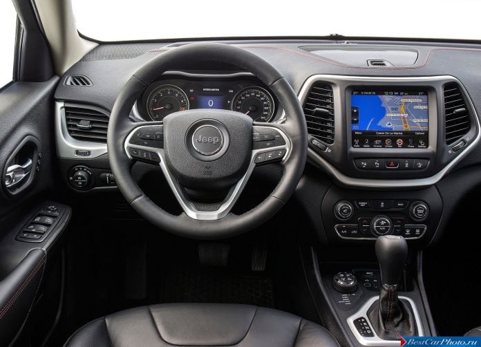 2014 Jeep Cherokee EU-Version - фотография 93 из 101