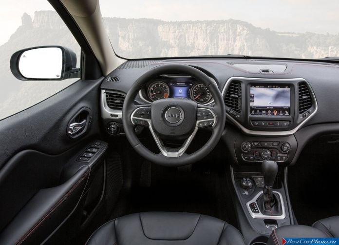 2014 Jeep Cherokee EU-Version - фотография 94 из 101