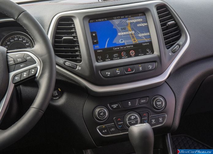 2014 Jeep Cherokee EU-Version - фотография 96 из 101