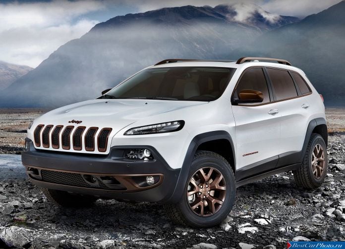 2014 Jeep Cherokee Sageland Concept - фотография 1 из 8