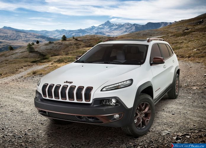 2014 Jeep Cherokee Sageland Concept - фотография 2 из 8