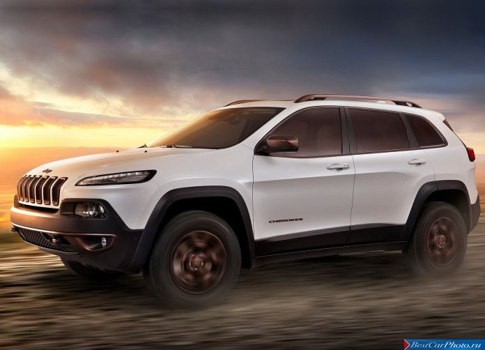 2014 Jeep Cherokee Sageland Concept - фотография 3 из 8