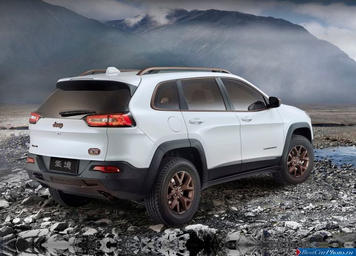 2014 Jeep Cherokee Sageland Concept - фотография 4 из 8