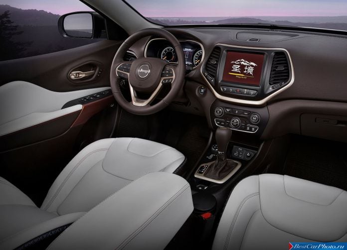 2014 Jeep Cherokee Sageland Concept - фотография 5 из 8