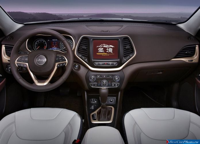 2014 Jeep Cherokee Sageland Concept - фотография 6 из 8