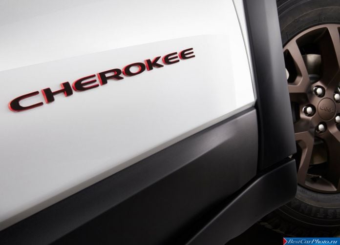 2014 Jeep Cherokee Sageland Concept - фотография 8 из 8