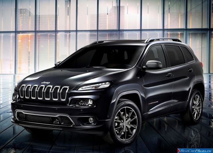 2014 Jeep Cherokee Urbane Concept - фотография 2 из 6