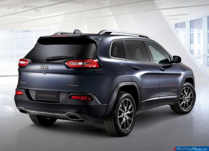 2014 Jeep Cherokee Urbane Concept - фотография 3 из 6