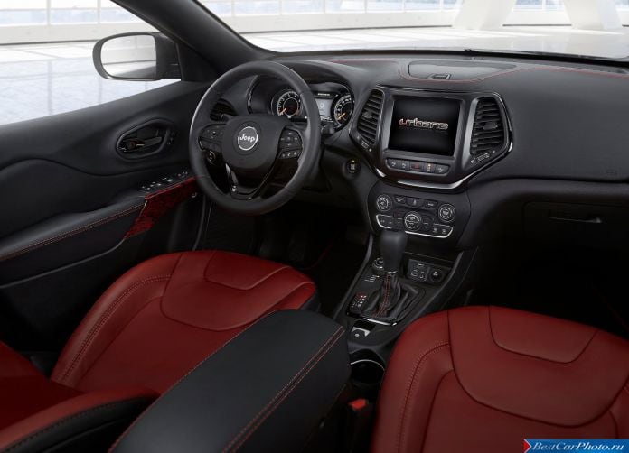 2014 Jeep Cherokee Urbane Concept - фотография 4 из 6