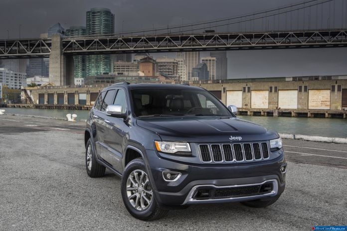 2014 Jeep Grand Cherokee - фотография 1 из 107