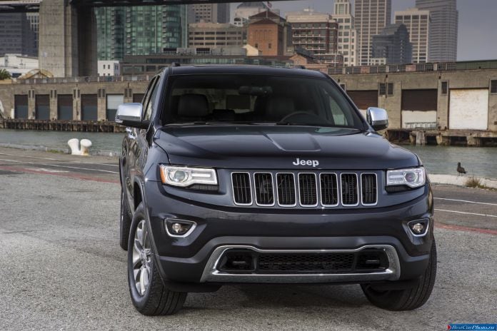 2014 Jeep Grand Cherokee - фотография 2 из 107