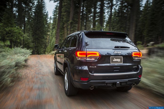 2014 Jeep Grand Cherokee - фотография 3 из 107