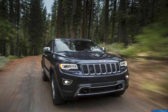 2014 Jeep Grand Cherokee - фотография 4 из 107