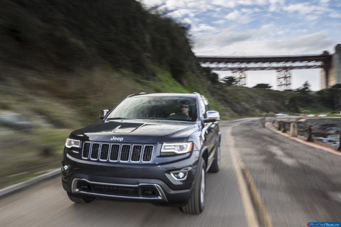 2014 Jeep Grand Cherokee - фотография 5 из 107
