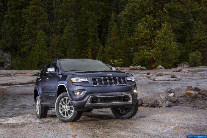 2014 Jeep Grand Cherokee - фотография 12 из 107