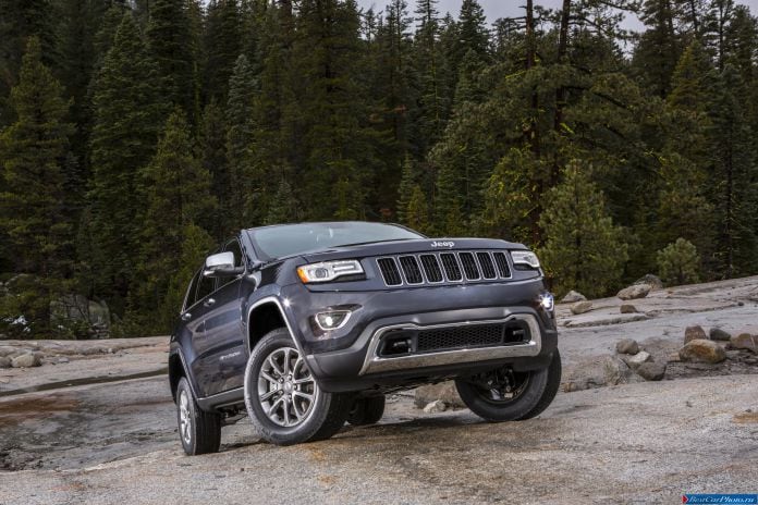 2014 Jeep Grand Cherokee - фотография 13 из 107