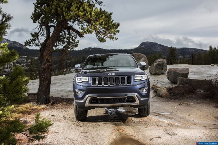 2014 Jeep Grand Cherokee - фотография 16 из 107