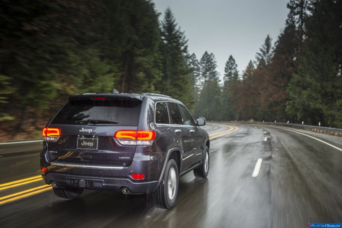 2014 Jeep Grand Cherokee - фотография 17 из 107