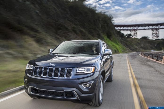 2014 Jeep Grand Cherokee - фотография 19 из 107
