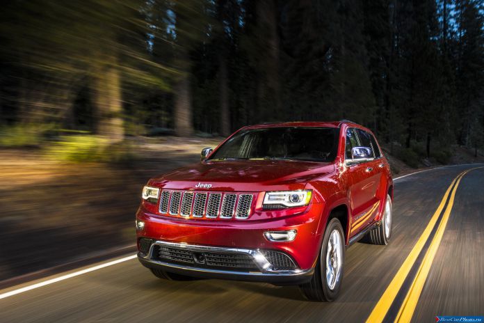 2014 Jeep Grand Cherokee - фотография 21 из 107