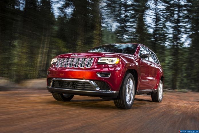 2014 Jeep Grand Cherokee - фотография 22 из 107