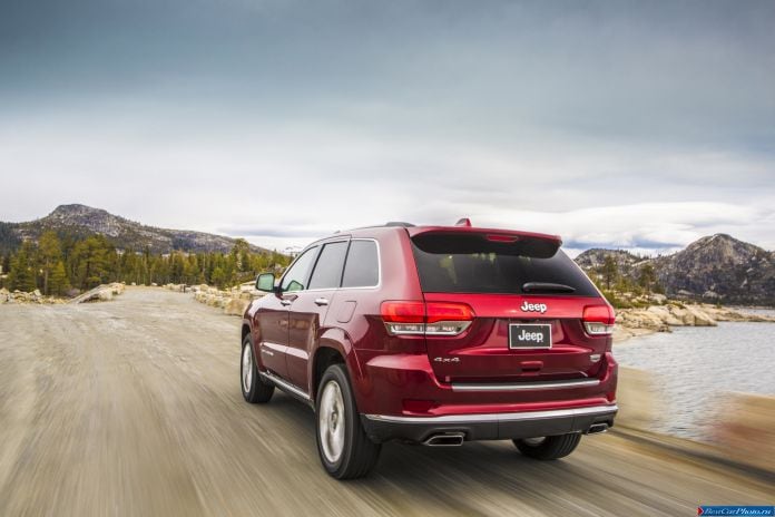 2014 Jeep Grand Cherokee - фотография 23 из 107