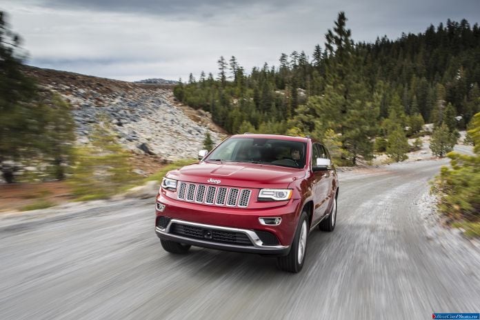 2014 Jeep Grand Cherokee - фотография 25 из 107