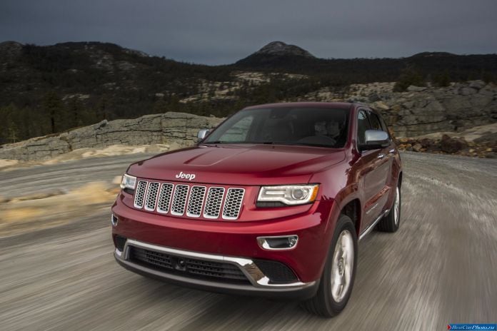 2014 Jeep Grand Cherokee - фотография 26 из 107