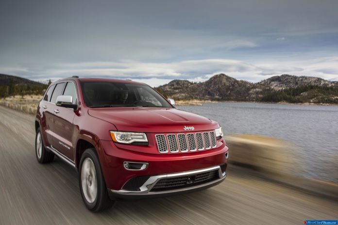 2014 Jeep Grand Cherokee - фотография 28 из 107