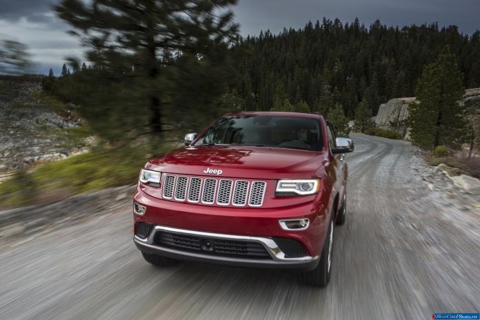 2014 Jeep Grand Cherokee - фотография 29 из 107