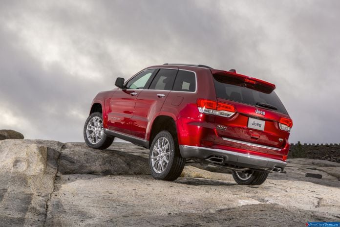 2014 Jeep Grand Cherokee - фотография 30 из 107