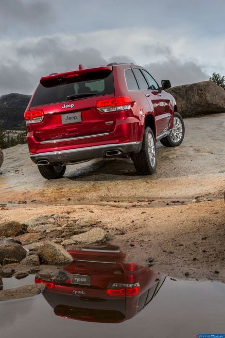 2014 Jeep Grand Cherokee - фотография 31 из 107