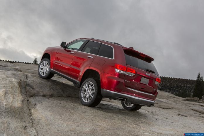 2014 Jeep Grand Cherokee - фотография 32 из 107