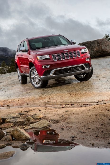 2014 Jeep Grand Cherokee - фотография 33 из 107