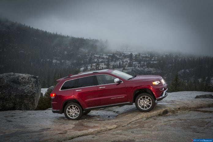 2014 Jeep Grand Cherokee - фотография 34 из 107