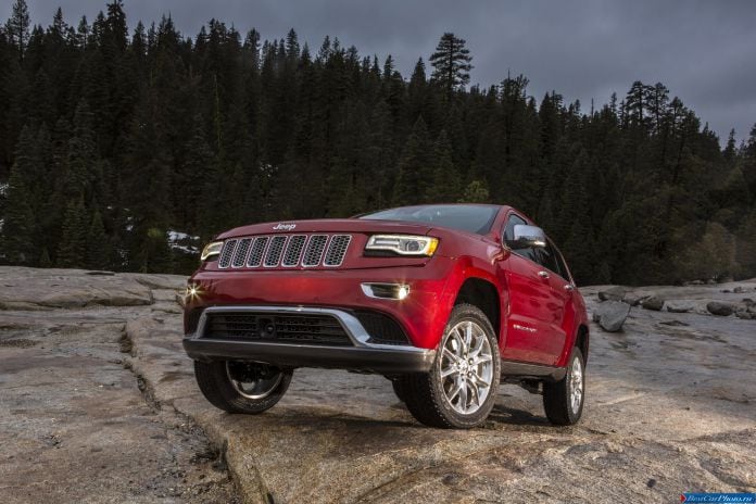 2014 Jeep Grand Cherokee - фотография 35 из 107