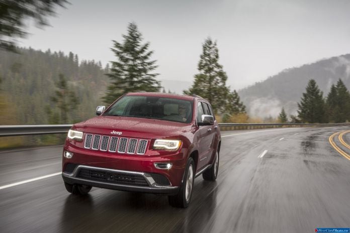 2014 Jeep Grand Cherokee - фотография 36 из 107
