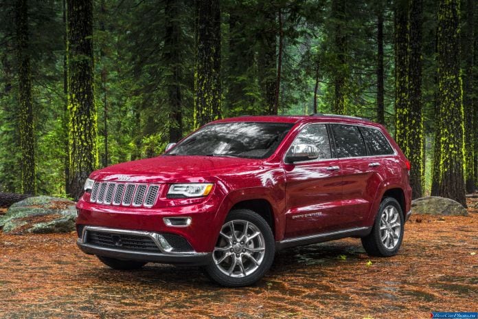 2014 Jeep Grand Cherokee - фотография 38 из 107
