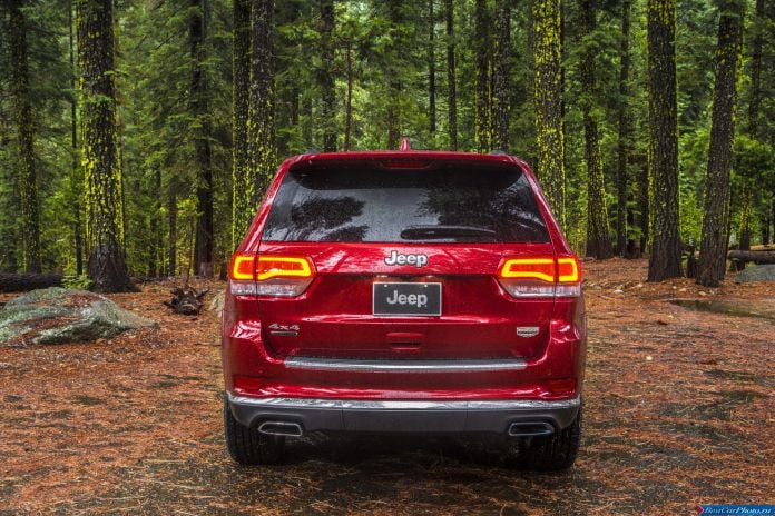 2014 Jeep Grand Cherokee - фотография 39 из 107
