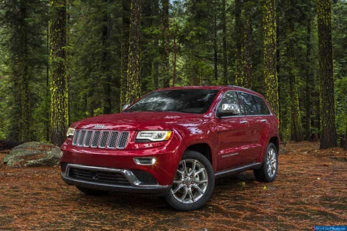 2014 Jeep Grand Cherokee - фотография 40 из 107