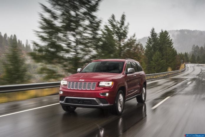 2014 Jeep Grand Cherokee - фотография 42 из 107