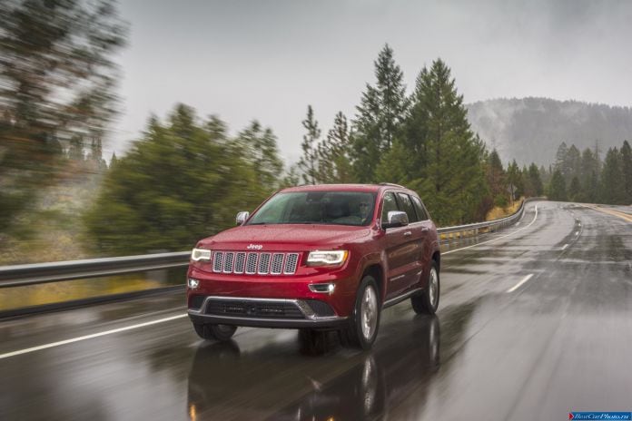 2014 Jeep Grand Cherokee - фотография 45 из 107