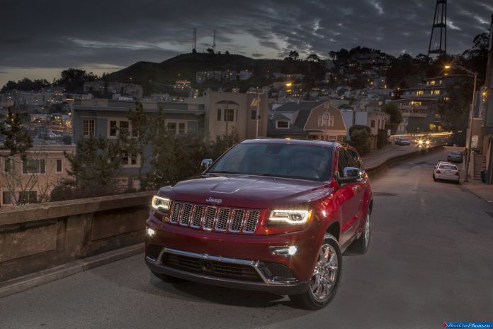 2014 Jeep Grand Cherokee - фотография 48 из 107