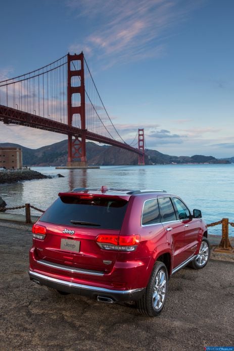 2014 Jeep Grand Cherokee - фотография 50 из 107