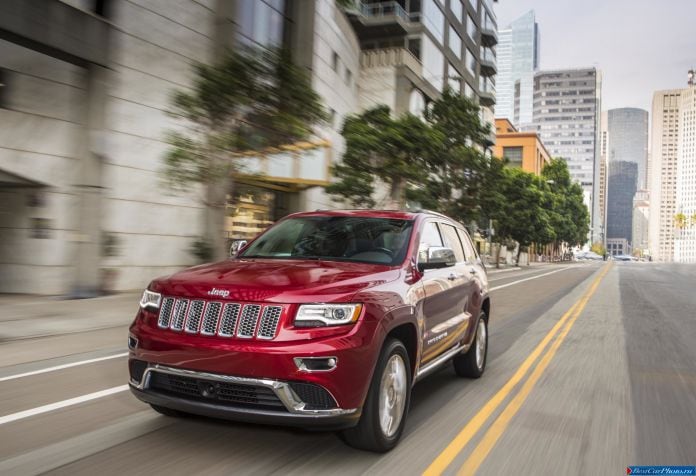 2014 Jeep Grand Cherokee - фотография 51 из 107
