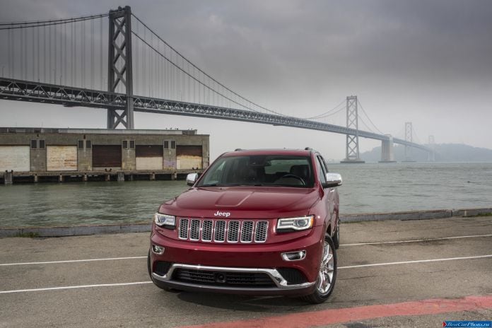 2014 Jeep Grand Cherokee - фотография 52 из 107